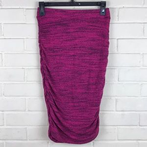 Splendid pink and gray skirt